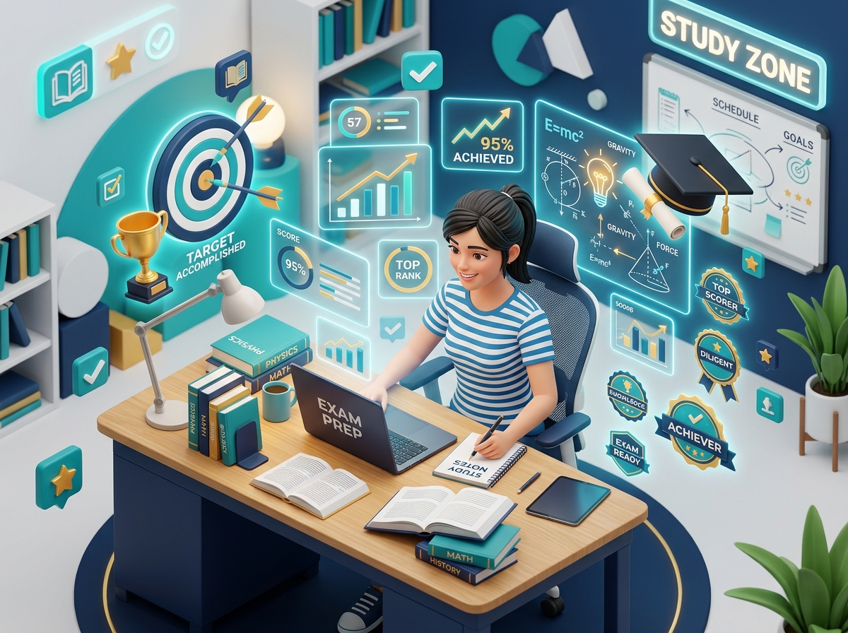 TargetExams Student Learning Zone