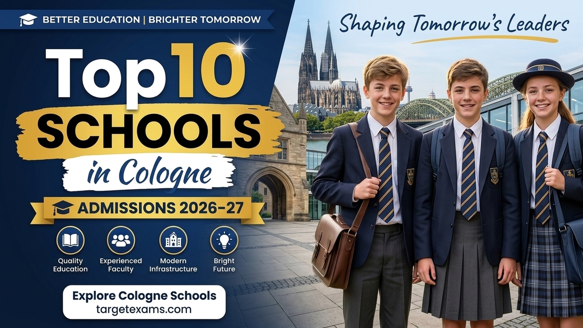 Top 10 Schools in Cologne, Germany (2026–2027): Rankings, Fees & Admissions