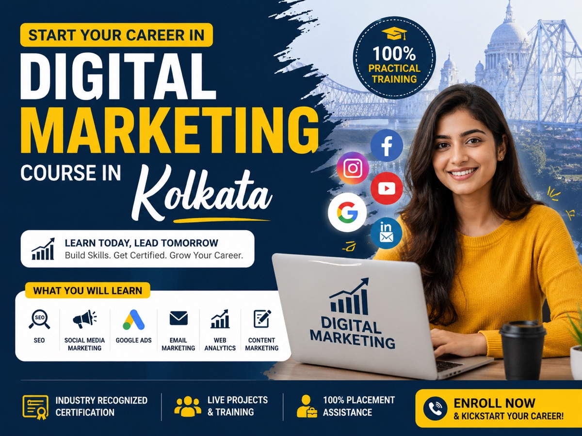 Advanced Digital Marketing Course with AI-Enabled Tools: Future-Ready Training in Kolkata
