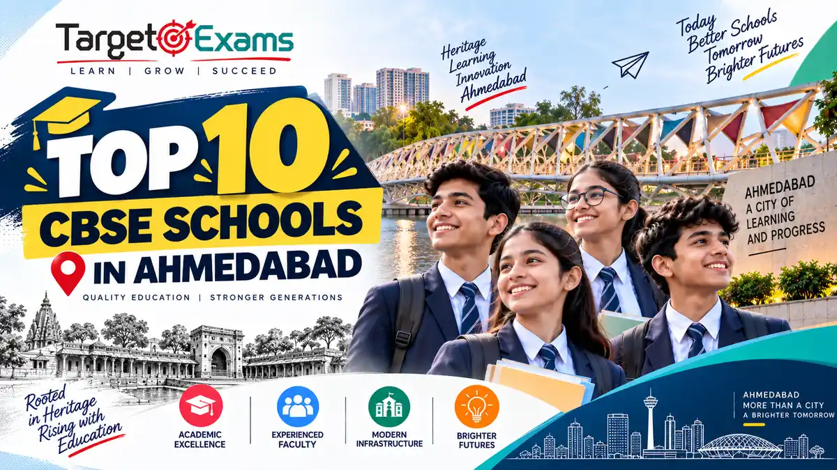 Top 10 CBSE Schools in Ahmedabad: Ranking, Fees, Facilities & Admission Guide