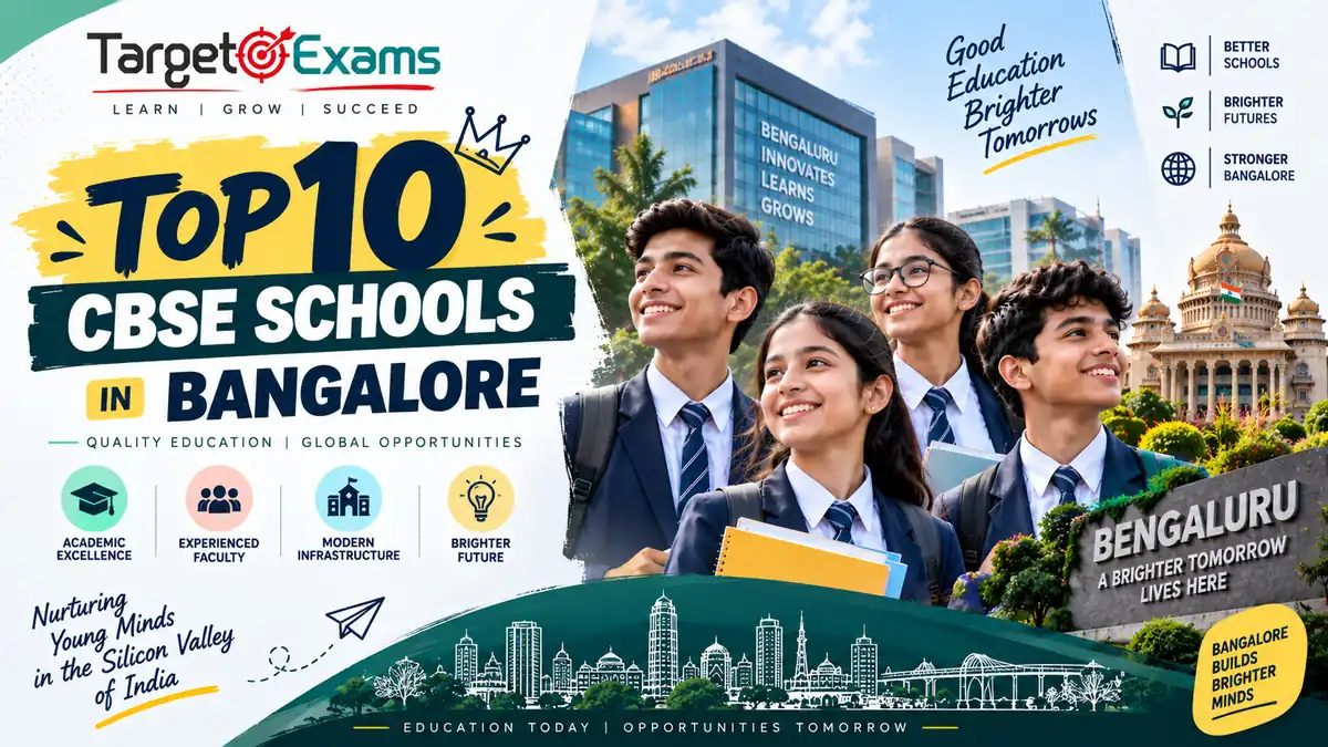 Top 10 CBSE Schools in Bangalore: Ranking, Fees, Facilities & Admission Guide