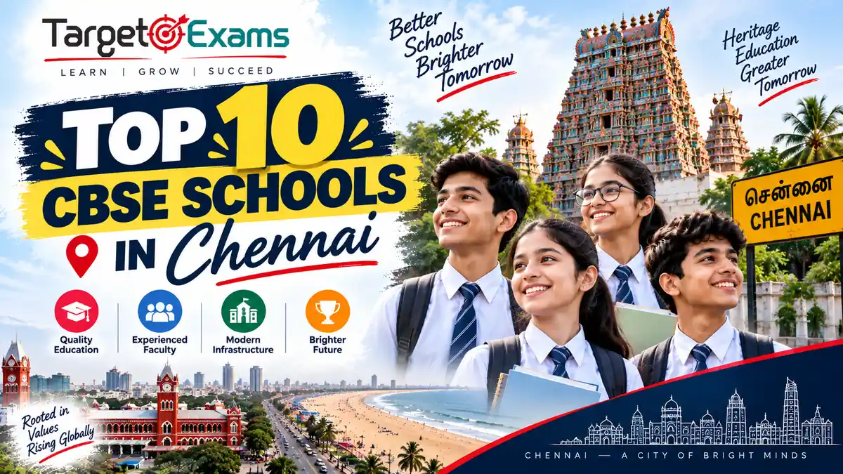 Top 10 CBSE Schools in Chennai: Ranking, Fees, Facilities & Admission Guide