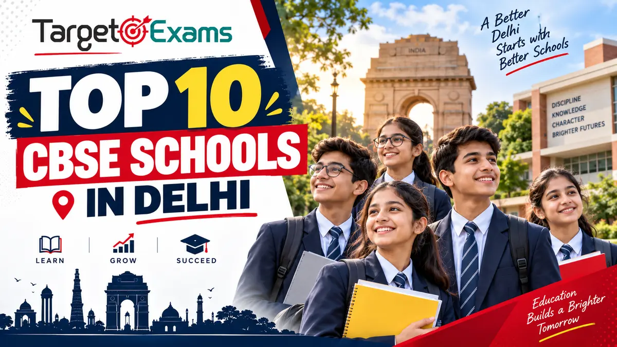 Top 10 CBSE Schools in Delhi: Ranking, Fees, Facilities & Admission Guide