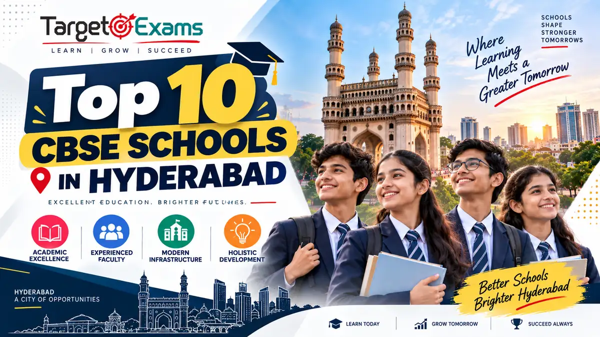 Top 10 CBSE Schools in Hyderabad: Ranking, Fees, Facilities & Admission Guide