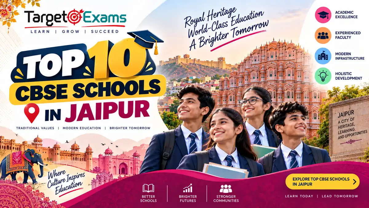 Top 10 CBSE Schools in Jaipur: Ranking, Fees, Facilities & Admission Guide