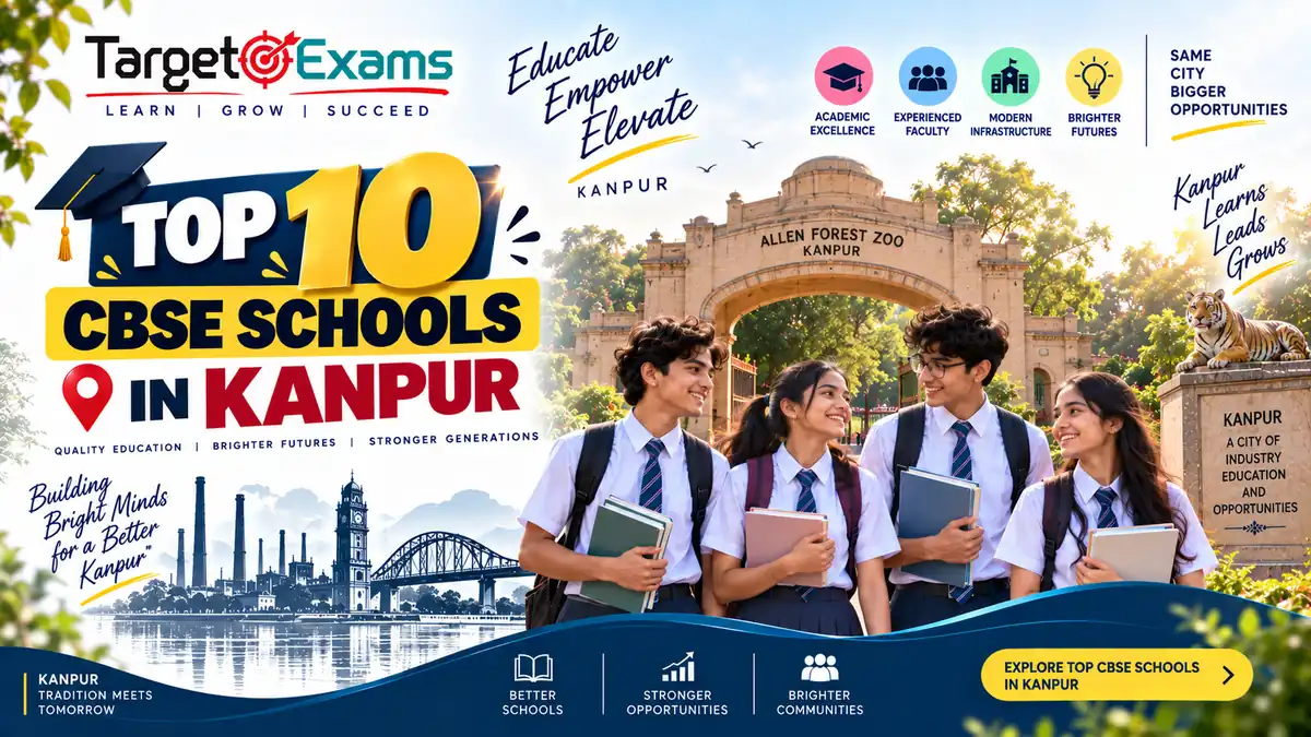 Top 10 CBSE Schools in Kanpur: Ranking, Fees, Facilities & Admission Guide