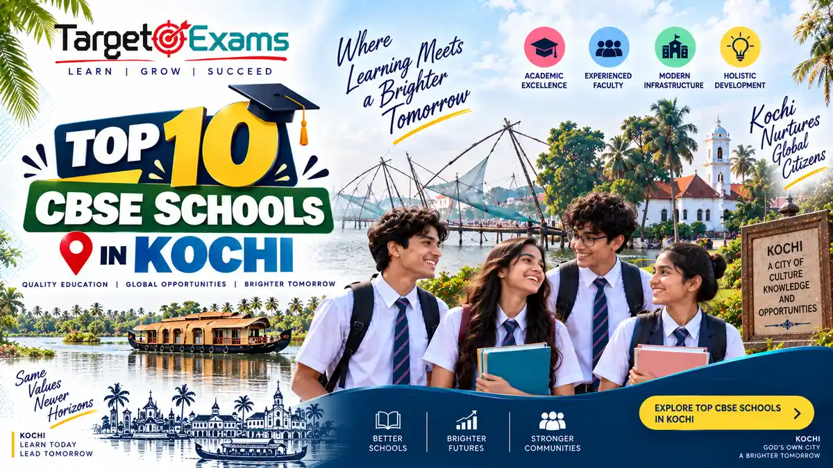 Top 10 CBSE Schools in Kochi: Ranking, Fees, Facilities & Admission Guide