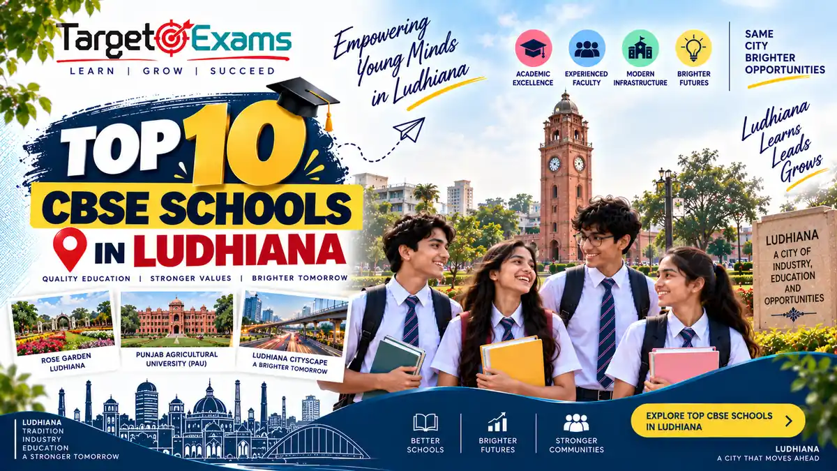 Top 10 CBSE Schools in Ludhiana: Ranking, Fees, Facilities & Admission Guide