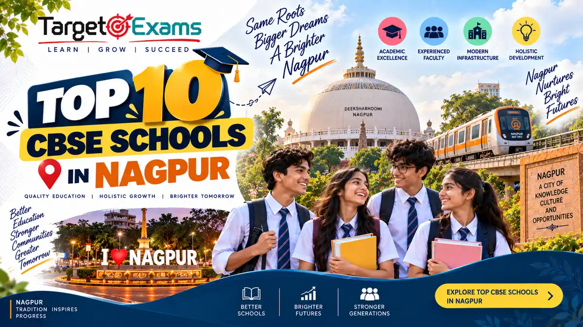 Top 10 CBSE Schools in Nagpur: Ranking, Fees, Facilities & Admission Guide