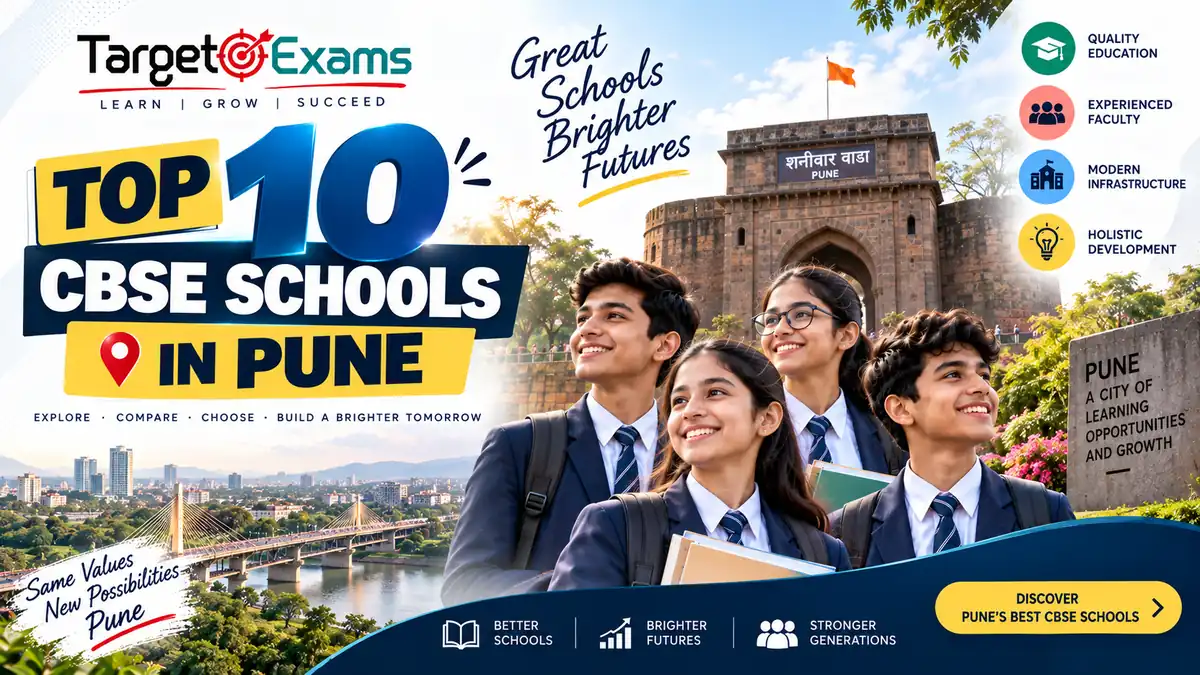 Top 10 CBSE Schools in Pune: Ranking, Fees, Facilities & Admission Guide