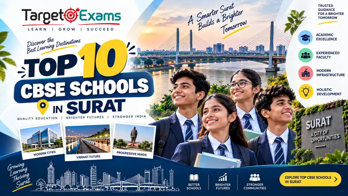 Top 10 CBSE Schools in Surat: Ranking, Fees, Facilities & Admission Guide