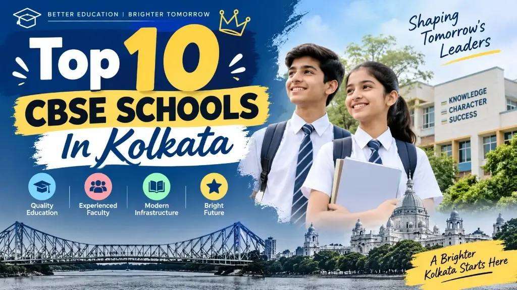 Top 10 CBSE Schools In Kolkata