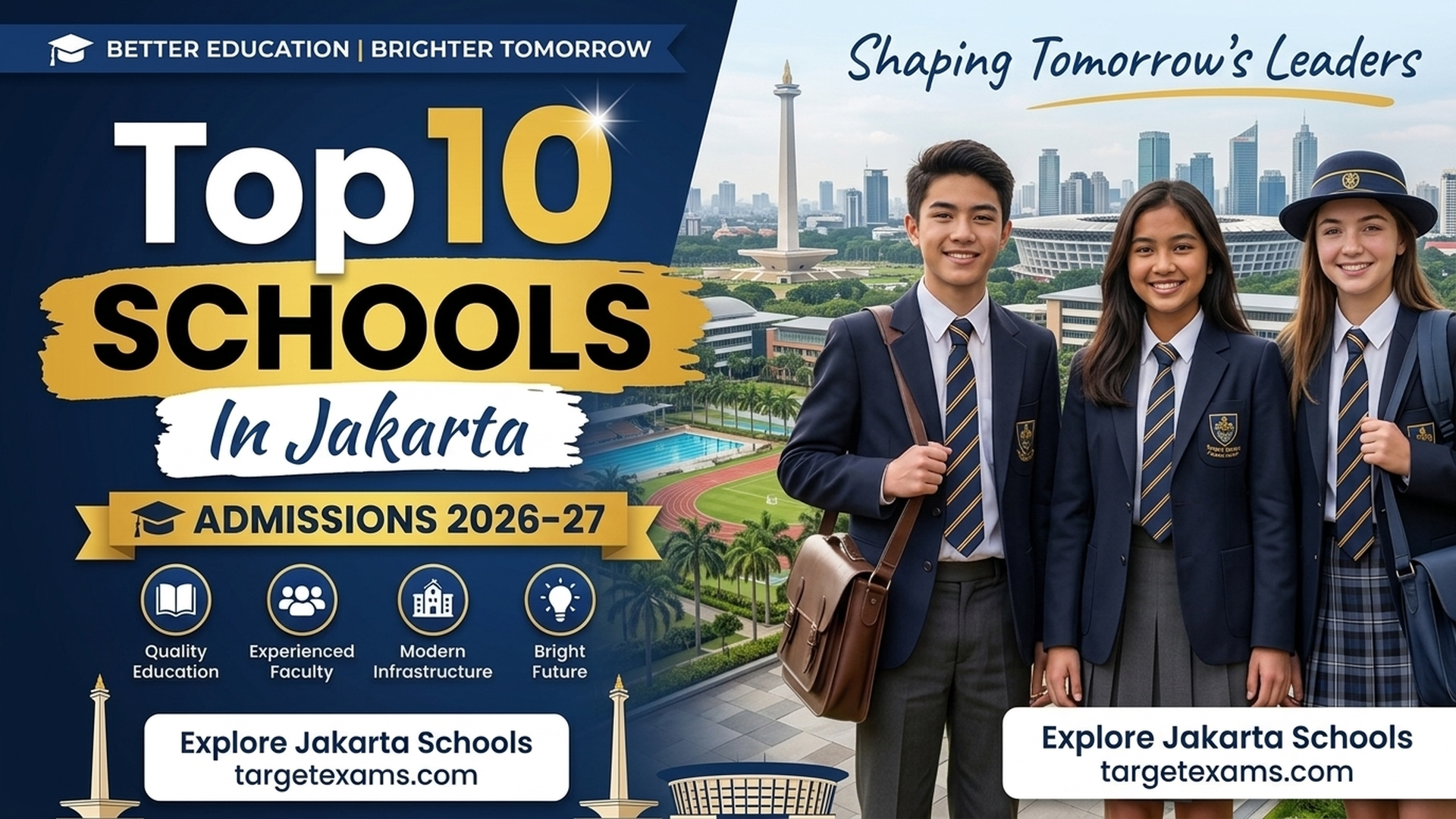 Top 10 Schools in Jakarta, Indonesia (2026–2027): Rankings, Fees & Admissions