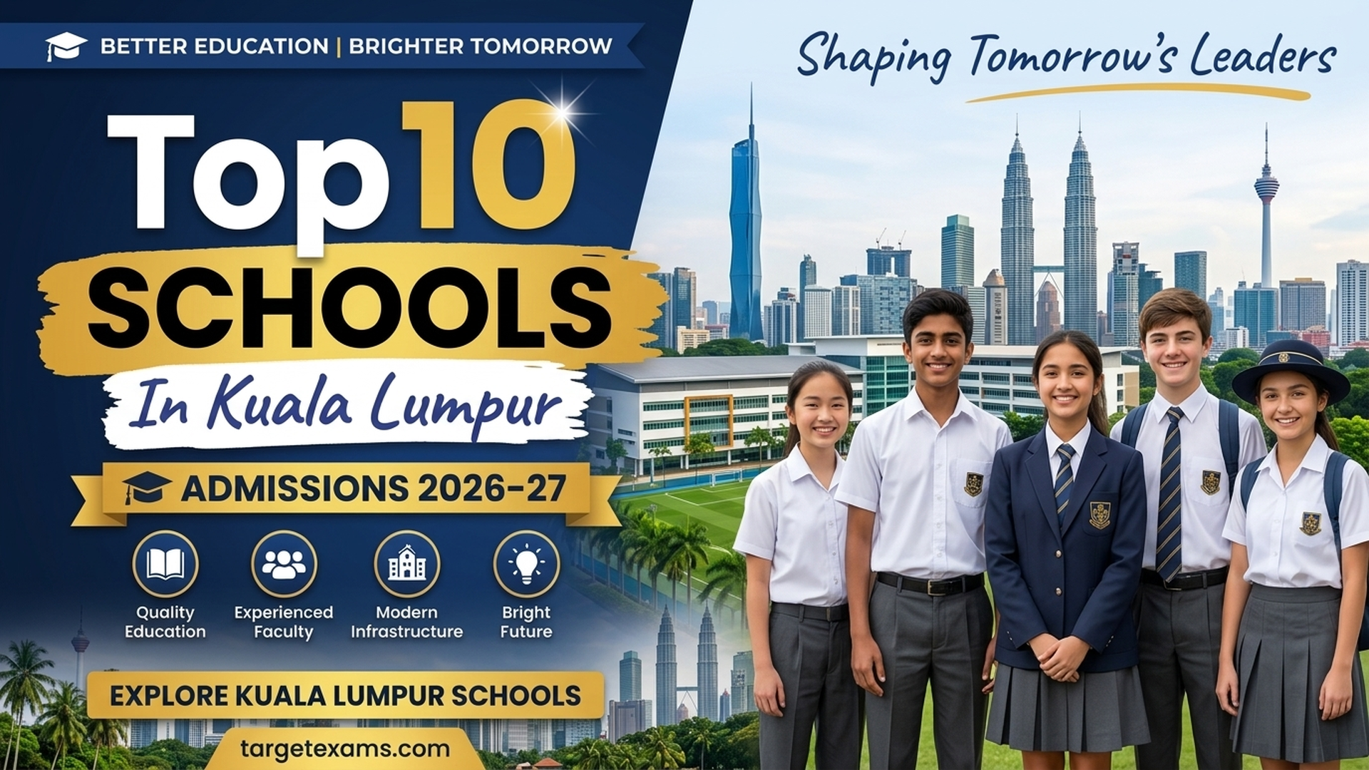 Top 10 Schools in Kuala Lumpur, Malaysia (2026–2027): Rankings, Fees & Admissions