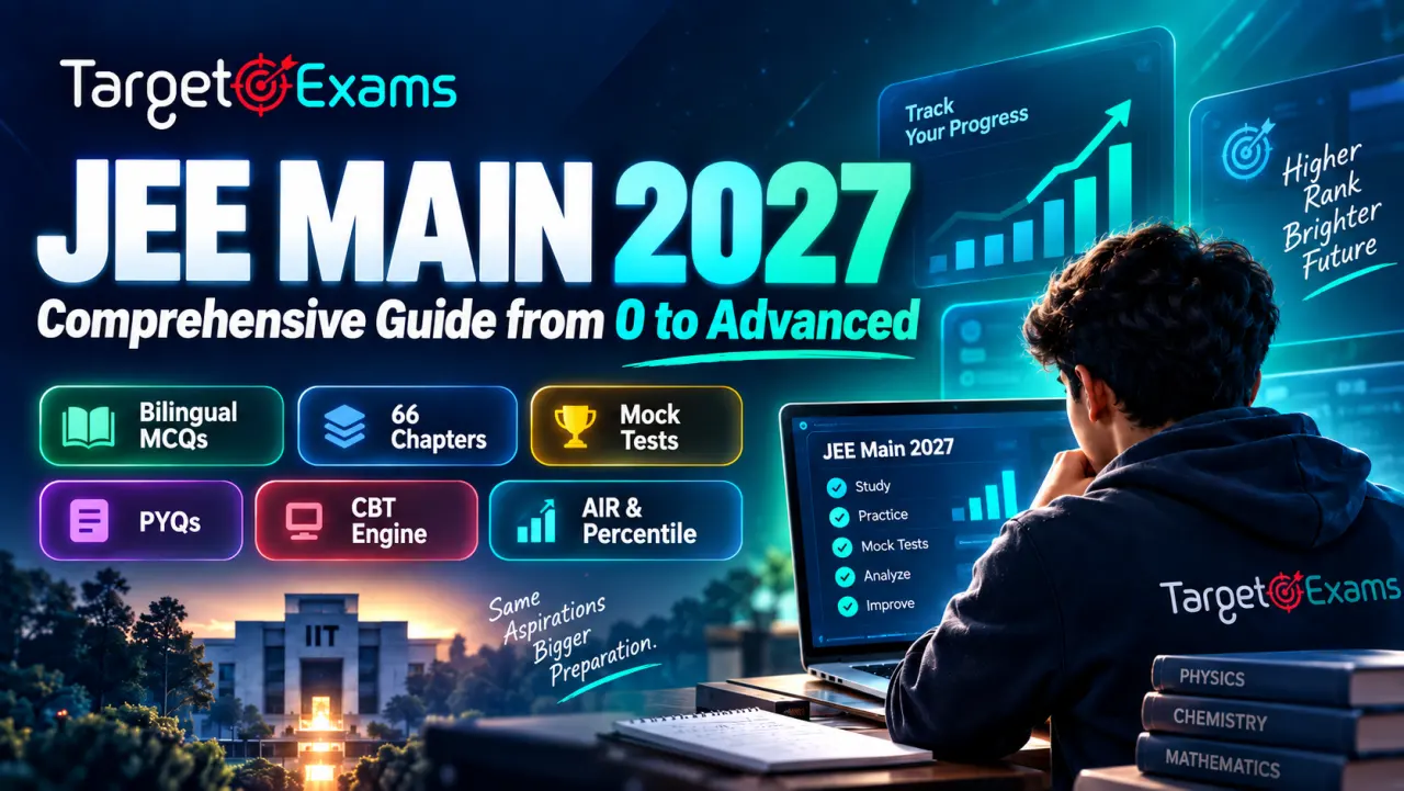 What is JEE Main & JEE Advanced? Complete Guide: What, Why, How, Who, Syllabus, Pattern, Cost & Preparation (2026-2027)