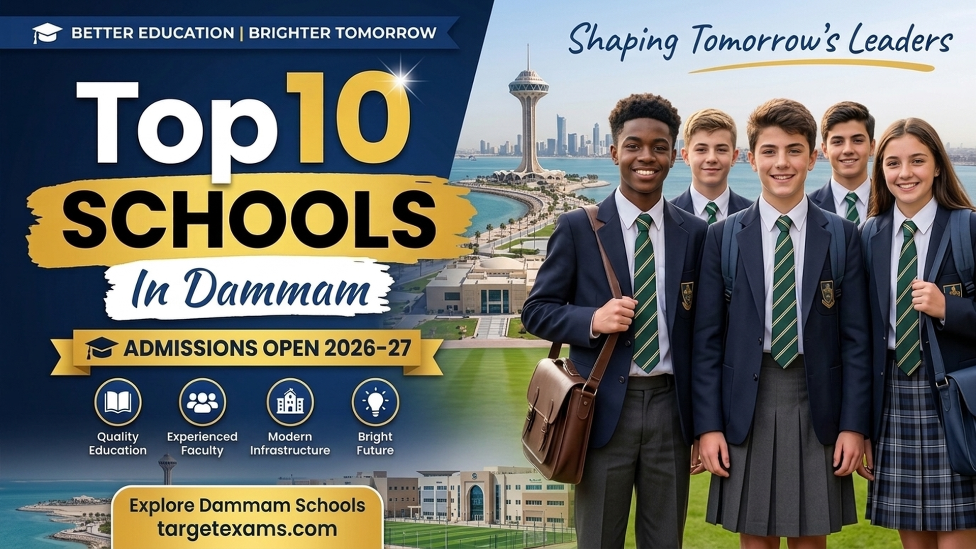 Top 10 schools in Dammam