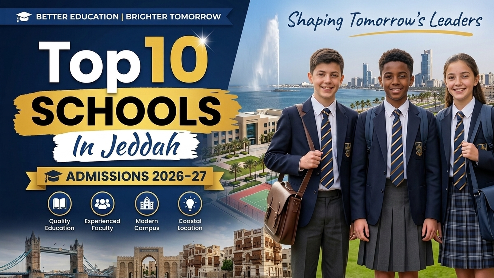Top 10 schools in Jeddah