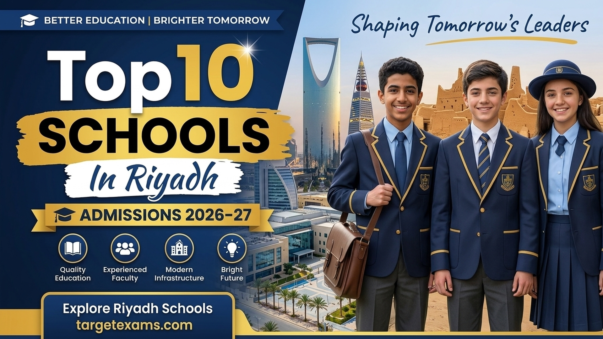 Top 10 schools in Riyadh